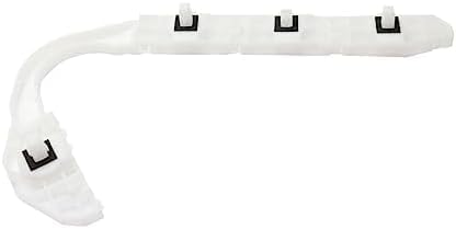 Set Of 2 Rear Bumper Bracket Plastic Left Driver & Right Passenger Side Direct Replacement Compatible With 2008-2013 Nissan Rogue / 2014-2015 Rogue Select NI1143106 NI1142106