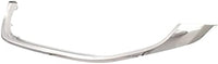 Front Grille Molding Chrome Direct Replacement Compatible With 2013-2015 Honda Civic HO1202109 71122TR3A01