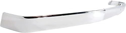 Front Grille Center Bar Molding Chrome Direct Replacement Compatible With 2004-2012 Chevrolet Colorado GM1210107 12335791
