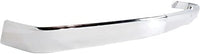 Front Grille Center Bar Molding Chrome Direct Replacement Compatible With 2004-2012 Chevrolet Colorado GM1210107 12335791