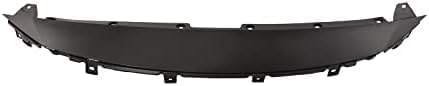 Front Grille Upper Cover Primed Plastic Direct Replacement Compatible With 2018-2020 Honda Accord HO1210155 71105TVAA00ZZ