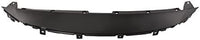 Front Grille Upper Cover Primed Plastic Direct Replacement Compatible With 2018-2020 Honda Accord HO1210155 71105TVAA00ZZ