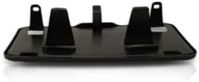 Front License Plate Bracket Textured Plastic Direct Replacement Compatible with 2008-2011 Ford Ranger FO1068135 8L5Z17A385A