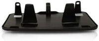 Front License Plate Bracket Textured Plastic Direct Replacement Compatible with 2008-2011 Ford Ranger FO1068135 8L5Z17A385A