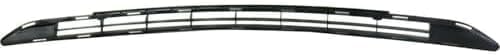 Front Bumper Grille Textured Plastic Direct Replacement Compatible With 2018-2019 Toyota C-HR TO1036182 53114F4020