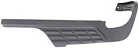 Set Of 2 Rear Bumper Outer Step Pad Left Driver & Right Passenger Side Direct Replacement Compatible With 2007-2014 Chevrolet Silverado/GMC Sierra 2500HD 3500HD GM1191127