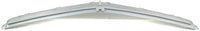 Front Grille Insert Silver Plastic Direct Replacement Compatible With 1977-1981 Mercedes Benz 280E / 1978-1985 300CD 1238880923