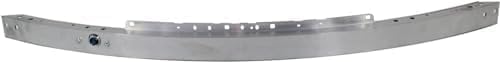Front Bumper Reinforcement Aluminum Direct Replacement Compatible With 2010-2014 Mercedes Benz GLK350 MB1006118 2046201500