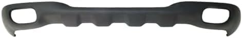 Front Bumper Lower Valance Panel Textured With Fog Light Holes Direct Replacement Compatible With 1998-2000 Ford Ranger Styleside FO1095172 F87Z17626CAA
