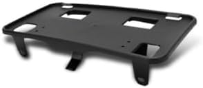 Front License Plate Bracket Textured Plastic Direct Replacement Compatible with 2008-2011 Ford Ranger FO1068135 8L5Z17A385A