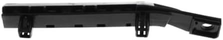 Set Of 2 Front Bumper Bracket Plastic Left Driver & Right Passenger Side Direct Replacement Compatible With 2007-2012 Nissan Versa NI1063100 NI1062100 62224EM30A 62225EM30A