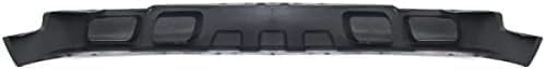 Front Bumper Lower Valance Air Deflector Textured Gray Without Fog Light & Tow Hook Holes Direct Replacement Compatible With 2003-2006 Chevrolet Silverado 1500 2500HD 3500 GM1092206