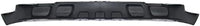 Front Bumper Lower Valance Air Deflector Textured Gray Without Fog Light & Tow Hook Holes Direct Replacement Compatible With 2003-2006 Chevrolet Silverado 1500 2500HD 3500 GM1092206