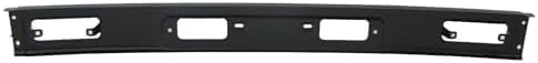 Front Bumper Primed Steel Direct Replacement Compatible With 1984-1987 Toyota Pickup & 4Runner TO1002117 5211189140