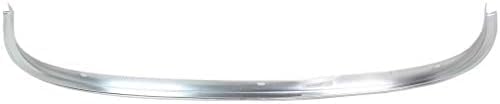 Set Of 2 Front Fender Molding Trim Chrome Right Passenger & Left Driver Side Direct Replacement Compatible With 1988-2000 Chevrolet/GMC C/K Series Full Size GM1291108 GM1290108