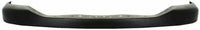 Front Bumper Face Bar Chrome + Upper Cover Textured + Lower Valance + Fog Light Bezels Left & Right Side Direct Replacement Compatible With 2006-2009 Dodge Ram Full Size Pickup