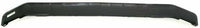 Front Bumper Chrome Steel Without Molding Holes + Lower Valance Air Deflector Primed Direct Replacement Compatible With 1983-1990 Chevrolet S10 Blazer / 1982-1990 Pickup GM1002365