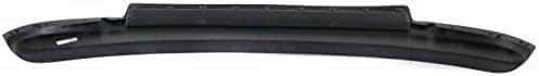 Front Lower Valance Air Dam Textured Plastic Direct Replacement Compatible with 2010-2012 Ram 2500/2010-2013 3500 CH1090141 68045708AA
