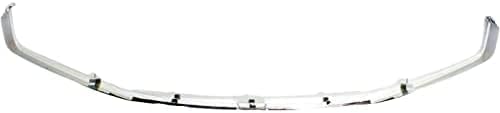 Front Grille Center Bar Molding Chrome Direct Replacement Compatible With 2004-2012 Chevrolet Colorado GM1210107 12335791
