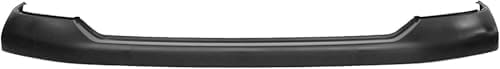 Front Bumper Steel Chrome With Park Assist Sensor Holes + Upper Cover Primed + Outer Retainers Left & Right Side Direct Replacement Compatible With 2007-2013 Toyota Tundra TO1002181