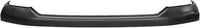 Front Bumper Steel Chrome With Park Assist Sensor Holes + Upper Cover Primed + Outer Retainers Left & Right Side Direct Replacement Compatible With 2007-2013 Toyota Tundra TO1002181
