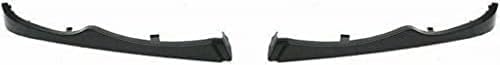Set Of 2 Front Headlight Filler Primed Right Passenger & Left Driver Side Direct Replacement Compatible With 2002-2005 BMW 3-Series BM2513102 BM2512102 51137043409 51137043410