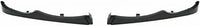Set Of 2 Front Headlight Filler Primed Right Passenger & Left Driver Side Direct Replacement Compatible With 2002-2005 BMW 3-Series BM2513102 BM2512102 51137043409 51137043410
