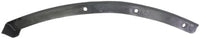 Front Grille Chrome Shell With Textured Insert + Bumper Outer Fillers Left & Right Side Direct Replacement Compatible With 2007-2013 Chevrolet Silverado 1500 GM1200572 GM1088172