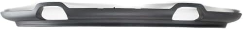AUTOS PARTS PLUS Front Bumper Lower Valance Spoiler Textured Plastic with Tow Hook Holes Direct Replacement Compatible with 2007-2008 Ford F-150 FO1093108 6L3Z17626BAA
