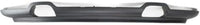 AUTOS PARTS PLUS Front Bumper Lower Valance Spoiler Textured Plastic with Tow Hook Holes Direct Replacement Compatible with 2007-2008 Ford F-150 FO1093108 6L3Z17626BAA
