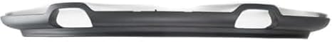 AUTOS PARTS PLUS Front Bumper Lower Valance Spoiler Textured Plastic with Tow Hook Holes Direct Replacement Compatible with 2007-2008 Ford F-150 FO1093108 6L3Z17626BAA