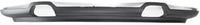 AUTOS PARTS PLUS Front Bumper Lower Valance Spoiler Textured Plastic with Tow Hook Holes Direct Replacement Compatible with 2007-2008 Ford F-150 FO1093108 6L3Z17626BAA