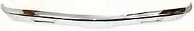Front Bumper Chrome Steel Direct Replacement Compatible With 1971-1972 GMC/Chevrolet/Suburban C/K Series GM1002351 3990710