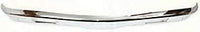 Front Bumper Chrome Steel Direct Replacement Compatible With 1971-1972 GMC/Chevrolet/Suburban C/K Series GM1002351 3990710