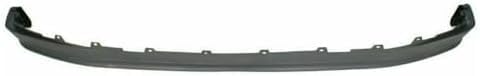 Front Bumper Face Bar Chrome + Lower Valance Panel Textured Direct Replacement Compatible With 1992-1997 Ford F-Series FO1002236 FO1095154 F2TZ17757A F2TZ17626A