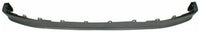 Front Bumper Face Bar Chrome + Lower Valance Panel Textured Direct Replacement Compatible With 1992-1997 Ford F-Series FO1002236 FO1095154 F2TZ17757A F2TZ17626A
