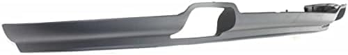 Front Bumper Lower Valance Spoiler Primed Plastic With Fog Light Holes Direct Replacement Compatible With 2004-2005 Ford F-150 FO1095206 4L3Z17626BAB