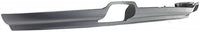 Front Bumper Lower Valance Spoiler Primed Plastic With Fog Light Holes Direct Replacement Compatible With 2004-2005 Ford F-150 FO1095206 4L3Z17626BAB