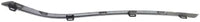 Set Of 2 Front Bumper Trim Chrome Plastic Left Driver & Right Passenger Side Direct Replacement Compatible With 2012-2015 Volkswagen Passat VW1046107 VW1047107