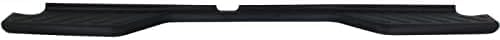 Rear Bumper Lower & Upper Step Pads Direct Replacement Compatible With 2005-2021 Nissan Frontier NI1191101 NI1191102 85065EA600 85064EA600