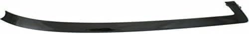 Set Of 2 Front Bumper Molding Primed Right Passenger & Left Driver Side Direct Replacement Compatible With 2014-2015 Kia Optima KI1046104 KI1047104 865644C500 865634C500