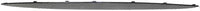 Front Grille Molding Textured Plastic Direct Replacement Compatible With 2007-2009 Toyota Tundra TO1210105 531210C050
