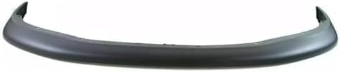 Front Bumper Upper Cover Textured Plastic Direct Replacement Compatible With 2000-2006 Toyota Tundra TO1000198 521190C010