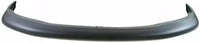 Front Bumper Upper Cover Textured Plastic Direct Replacement Compatible With 2000-2006 Toyota Tundra TO1000198 521190C010
