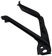 Front Bumper Bracket Steel Left Driver & Right Passenger Side Direct Replacement Compatible with 1995-2004 Toyota Tacoma TO1244102 TO1245102 5370535020 5370635010
