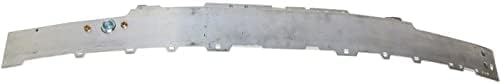 Front Bumper Reinforcement Aluminum Direct Replacement Compatible With 2015-2023 Mercedes Benz C-Class MB1006129 2056202034