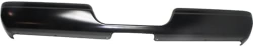 Step Bumper Face Bar Primed Steel With Pad Provision Direct Replacement Compatible With 1994-2001 Dodge Ram 1500/1994-2002 Ram 2500 3500 CH1102170 55234721