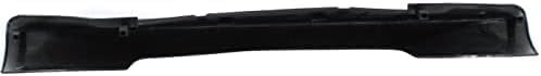 Rear Bumper Step Pad Center + Right Passenger & Left Driver Side Textured Plastic Direct Replacement Compatible With 2004-2015 Nissan Titan NI1196100 NI1197100 NI1191100 850637S200