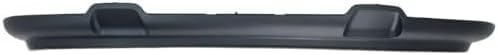 Front Bumper Lower Valance Spoiler Primed Plastic Without Fog Light Holes Direct Replacement Compatible With 2004-2005 Ford F-150 FO1095205 4L3Z17626AAB