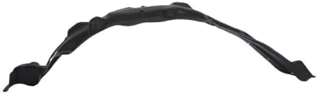 Set of 2 Front Fender Liner Plastic Left Driver & Right Passenger Side Direct Replacement Compatible with 2001-2004 Toyota Tacoma TO1249117 TO1248117 5387504050 5387604050